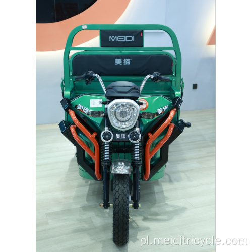 Silna zdolność łożyska Weibao Cargo Electric Tricycles